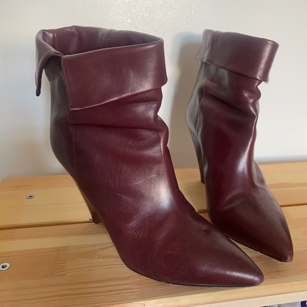 Leather ankle boots Isabel Marant